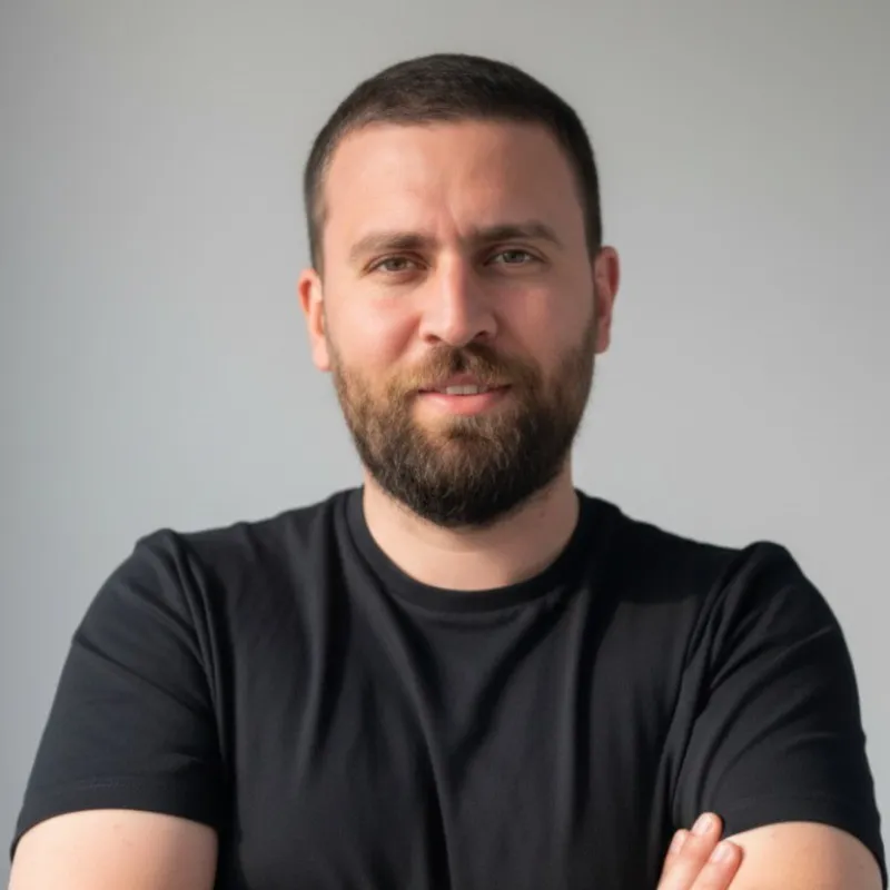 Portrait of Evren Tan